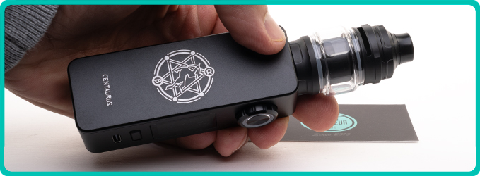 Design du Kit Centaurus M100 V2 Lost Vape